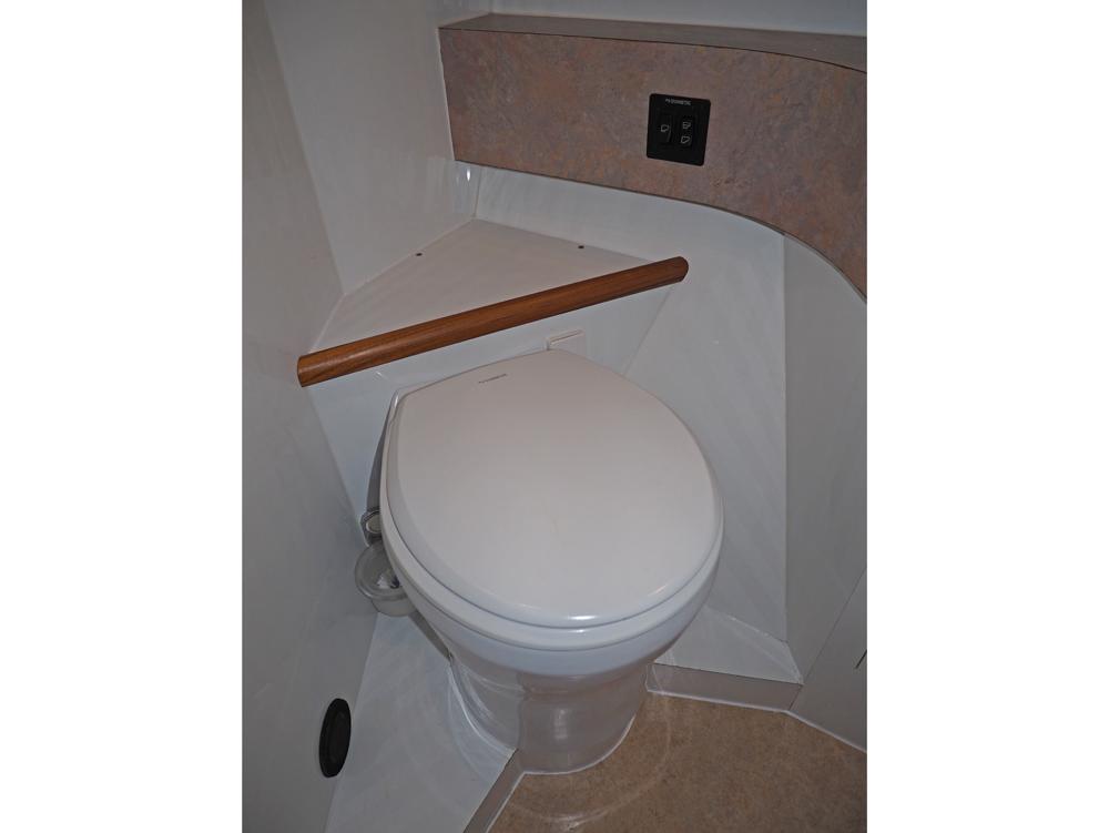 Achterkajuit, Accommodatie